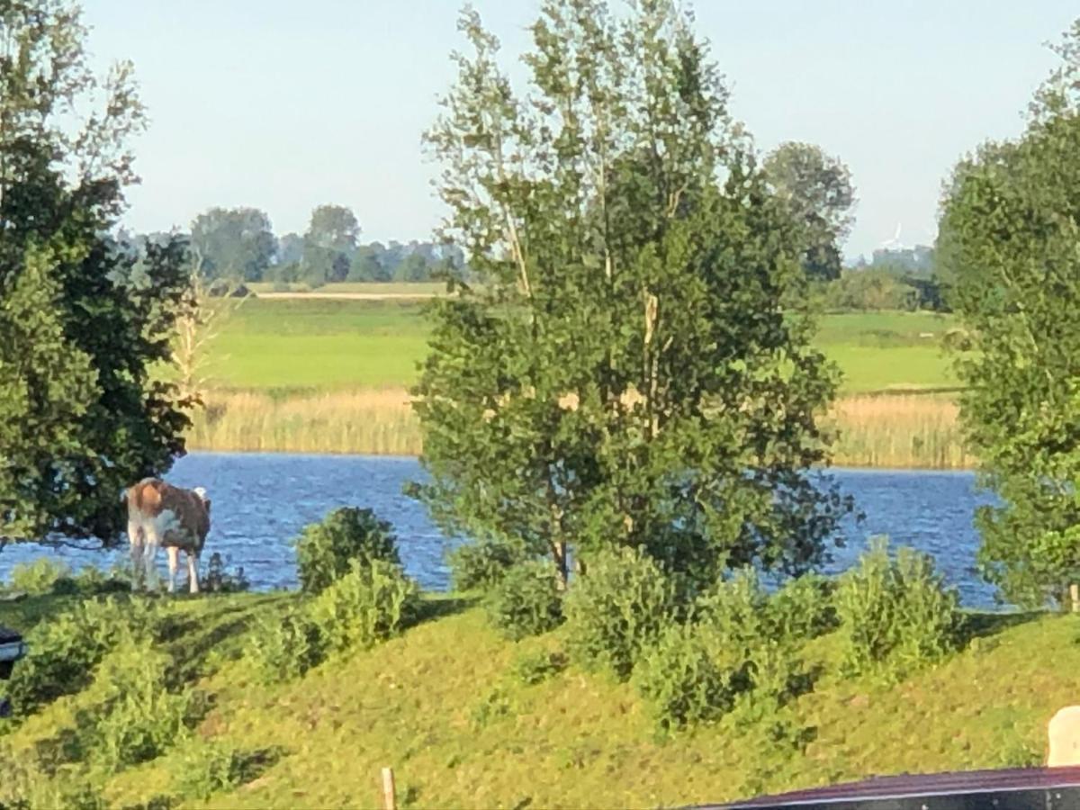 Ferienwohnung Eiderblick Hennstedt  Екстер'єр фото