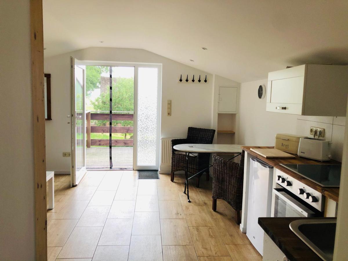 Ferienwohnung Eiderblick Hennstedt  Екстер'єр фото