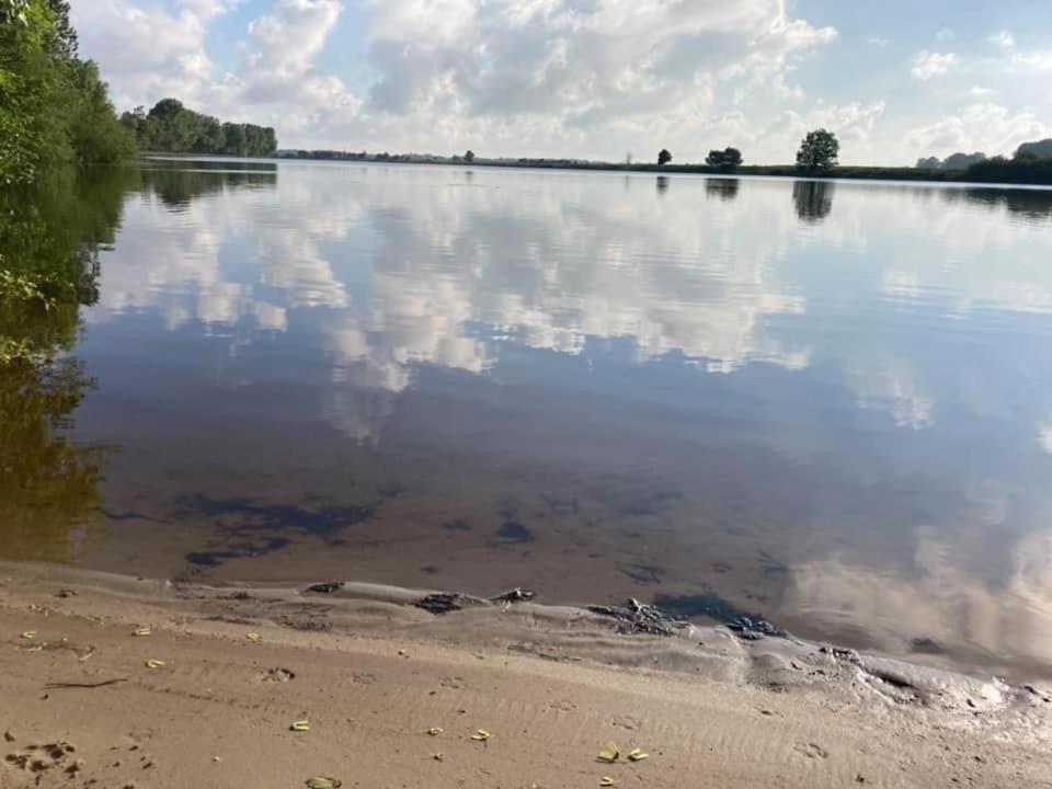 Ferienwohnung Eiderblick Hennstedt  Екстер'єр фото