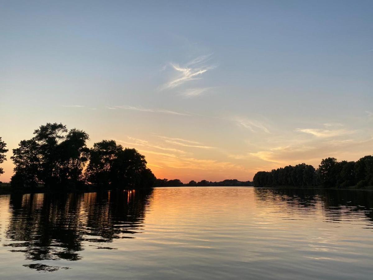 Ferienwohnung Eiderblick Hennstedt  Екстер'єр фото